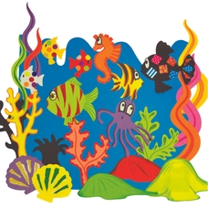 Sealife Paper Shapes