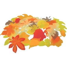 Vellum Leaves - Autumn
