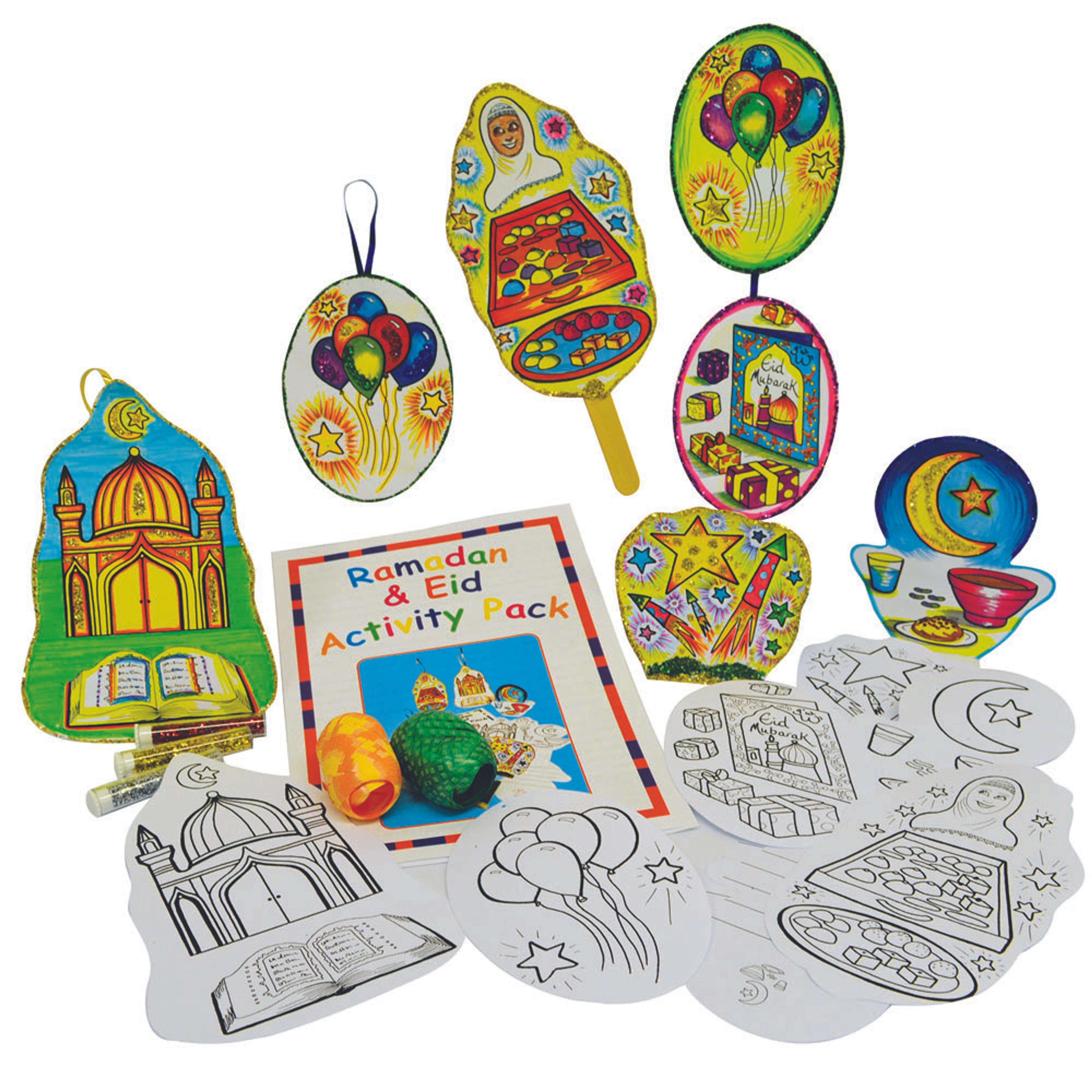 Ramadan & Eid Activity Pack