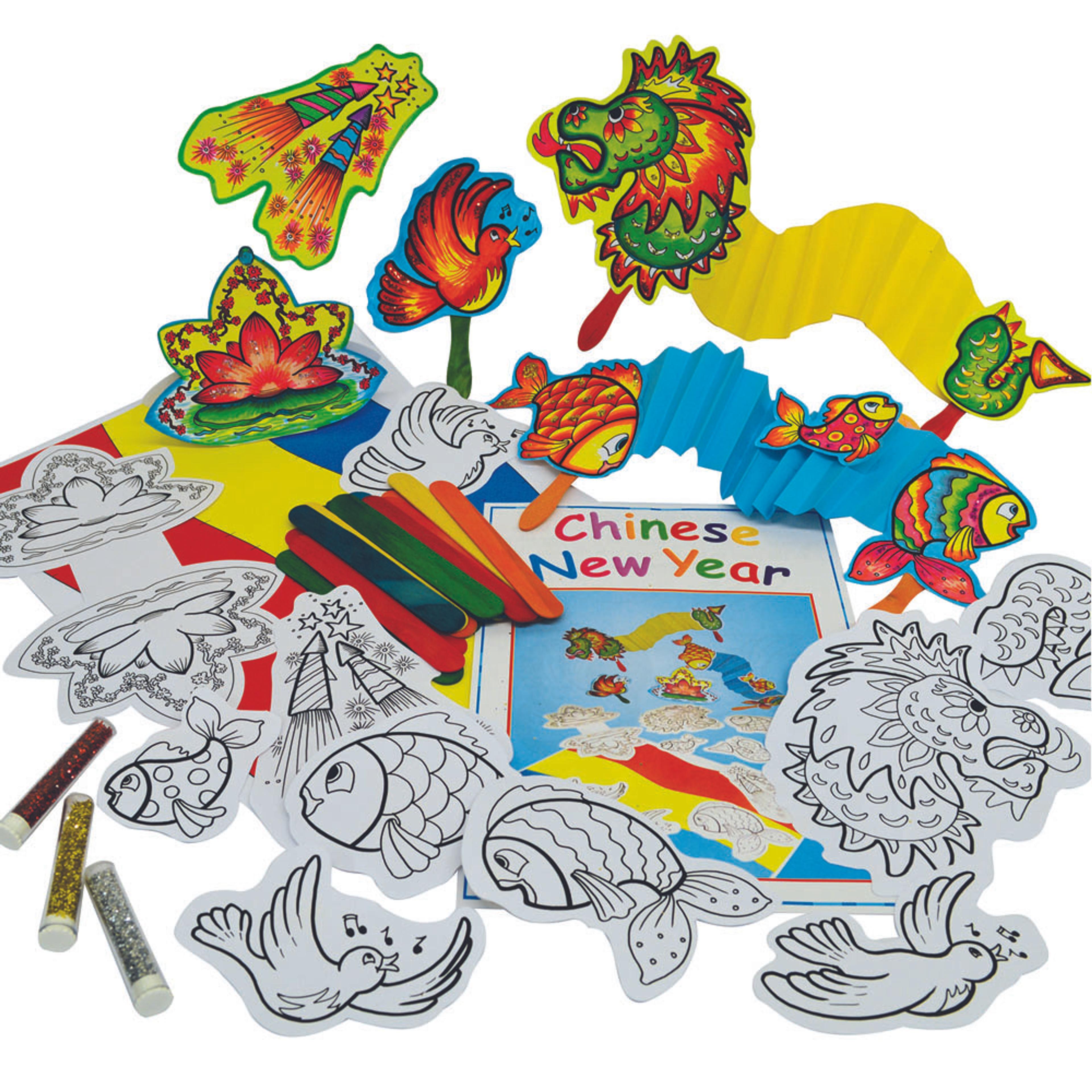 Chinese Dragon Masks