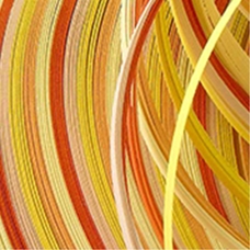 Quilling Paper - 3mm - Yellows. Pack of 500