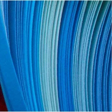 Quilling Paper - 3mm - Blues. Pack of 500