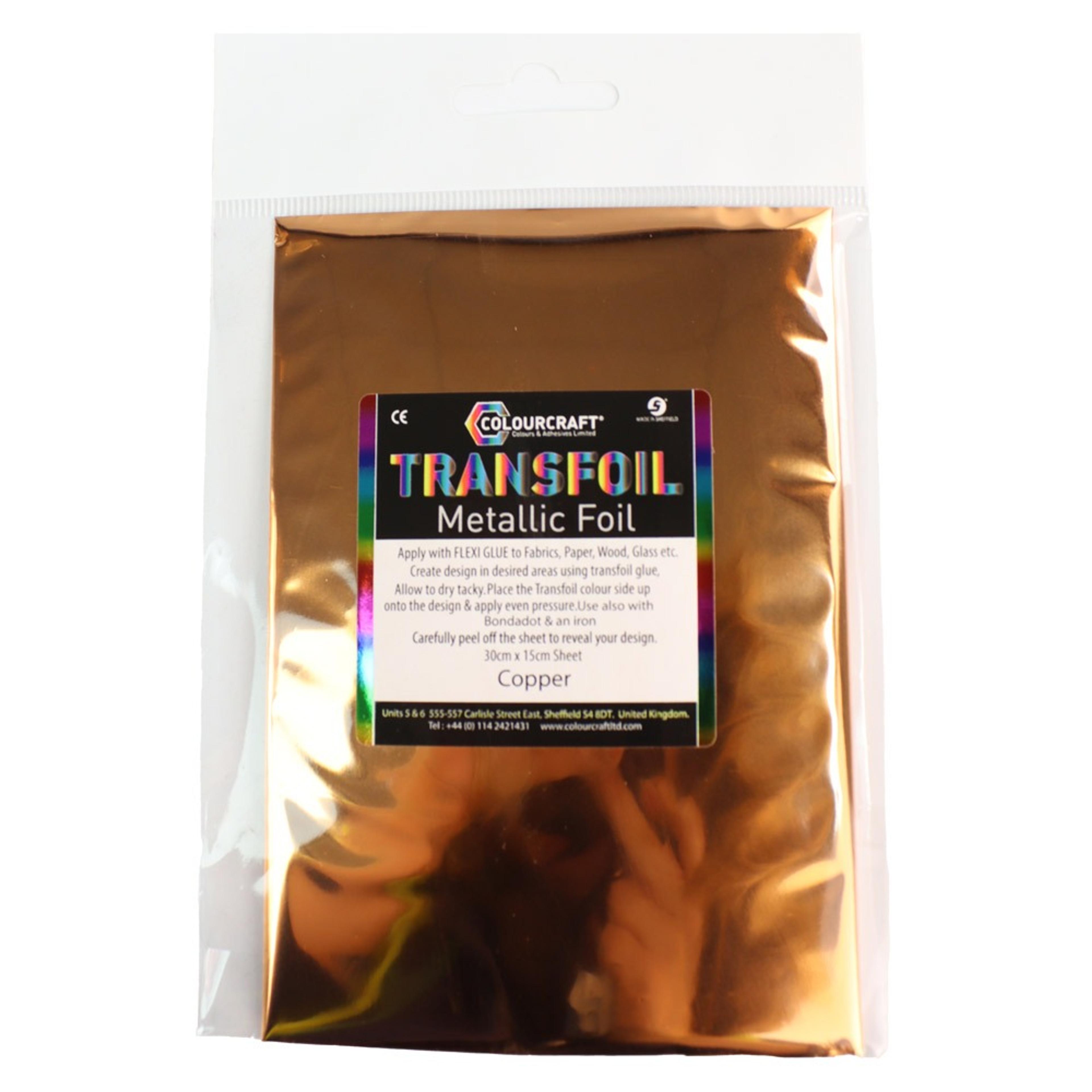 Transfer Foil 30cm x 15cm - Copper