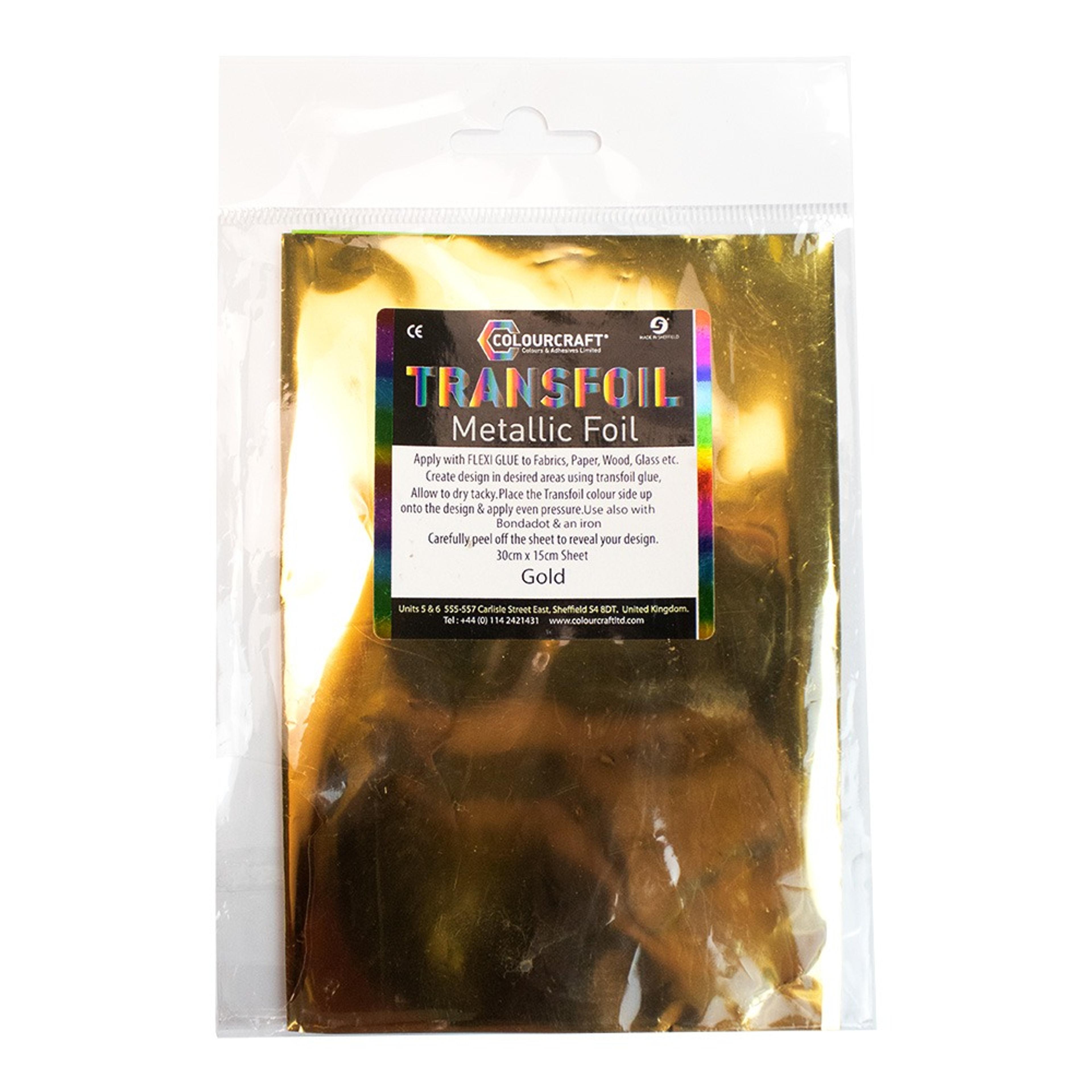 Transfer Foil 30cm x 15cm - Gold