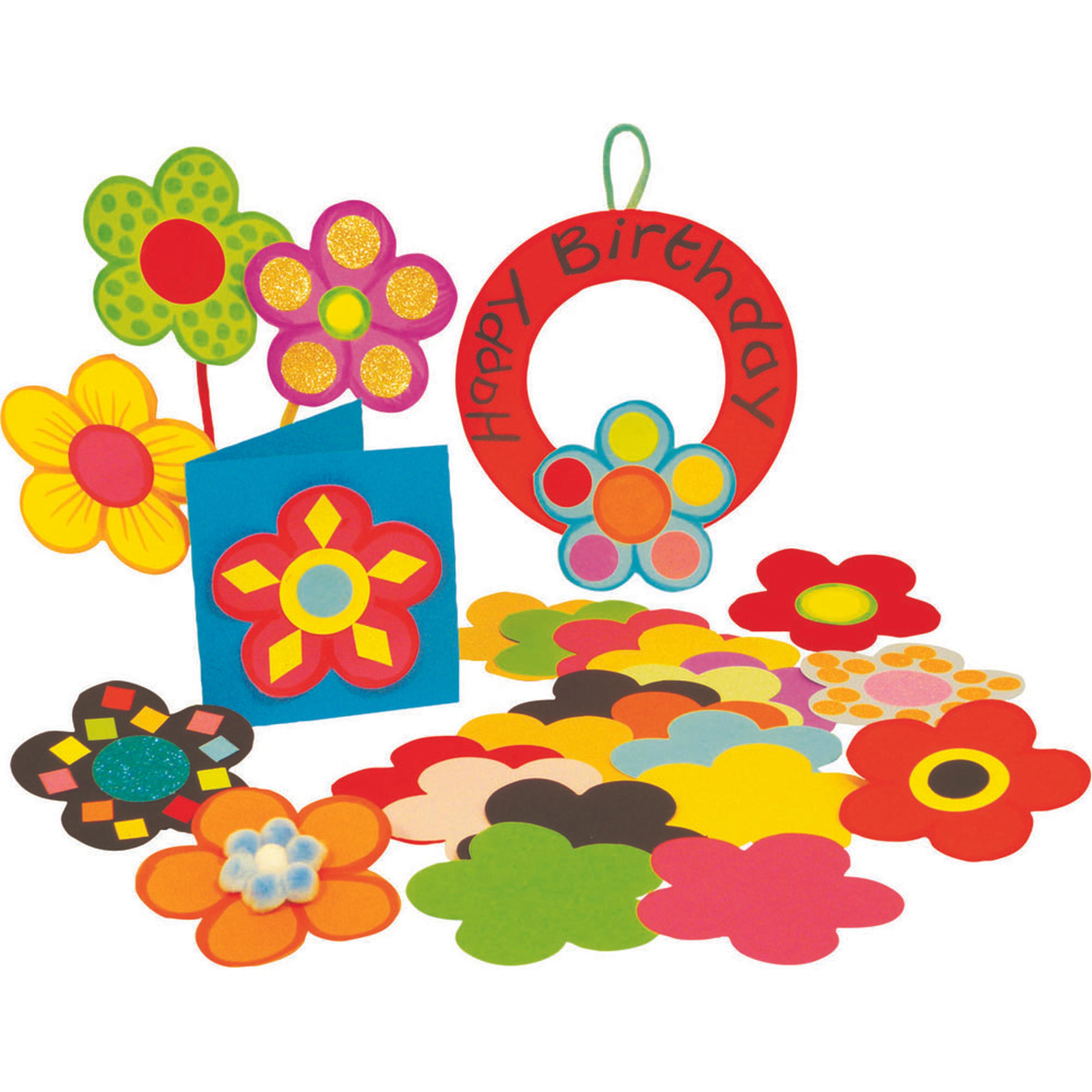 Assorted Paper Flowers