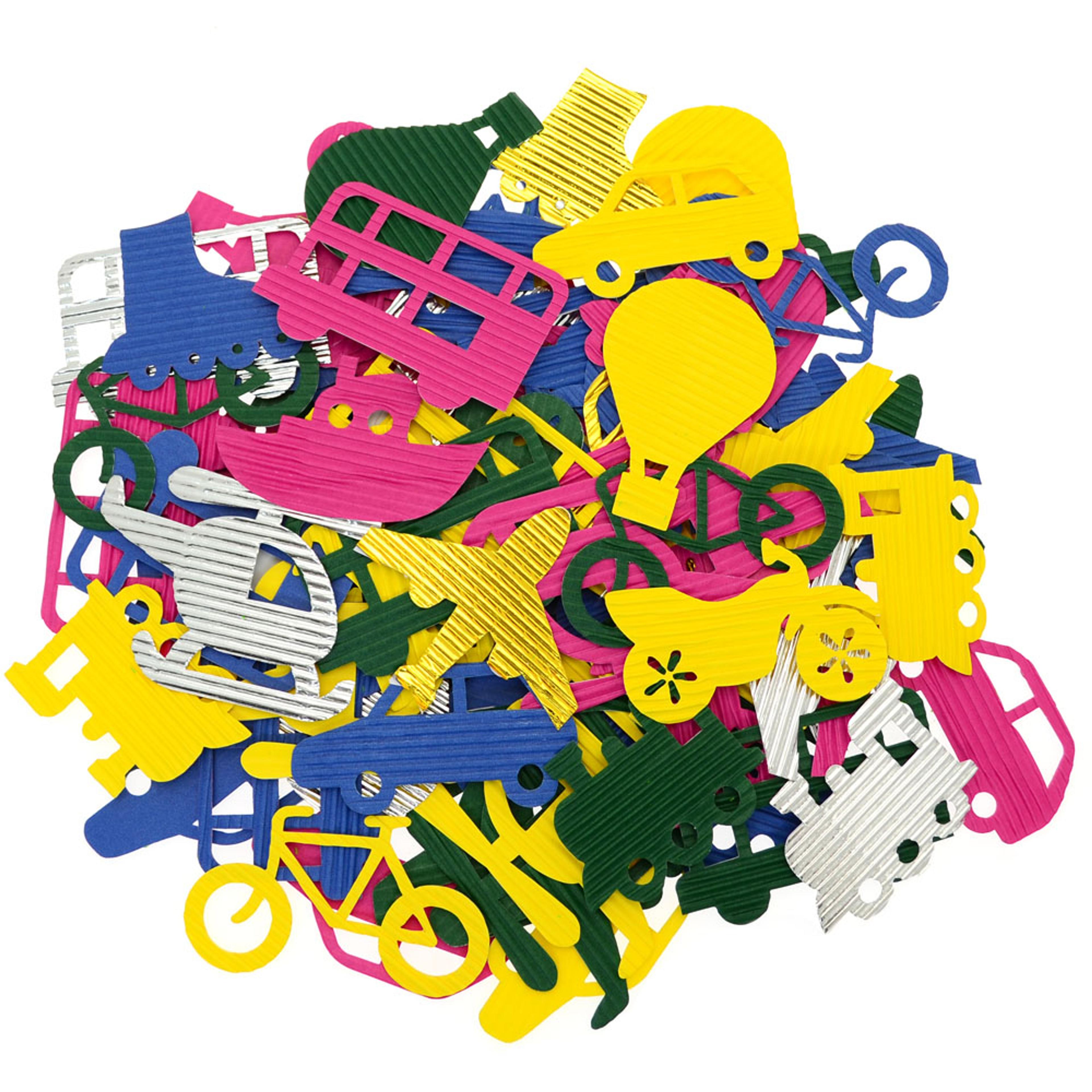 Themed Corrugated Shapes - Transport