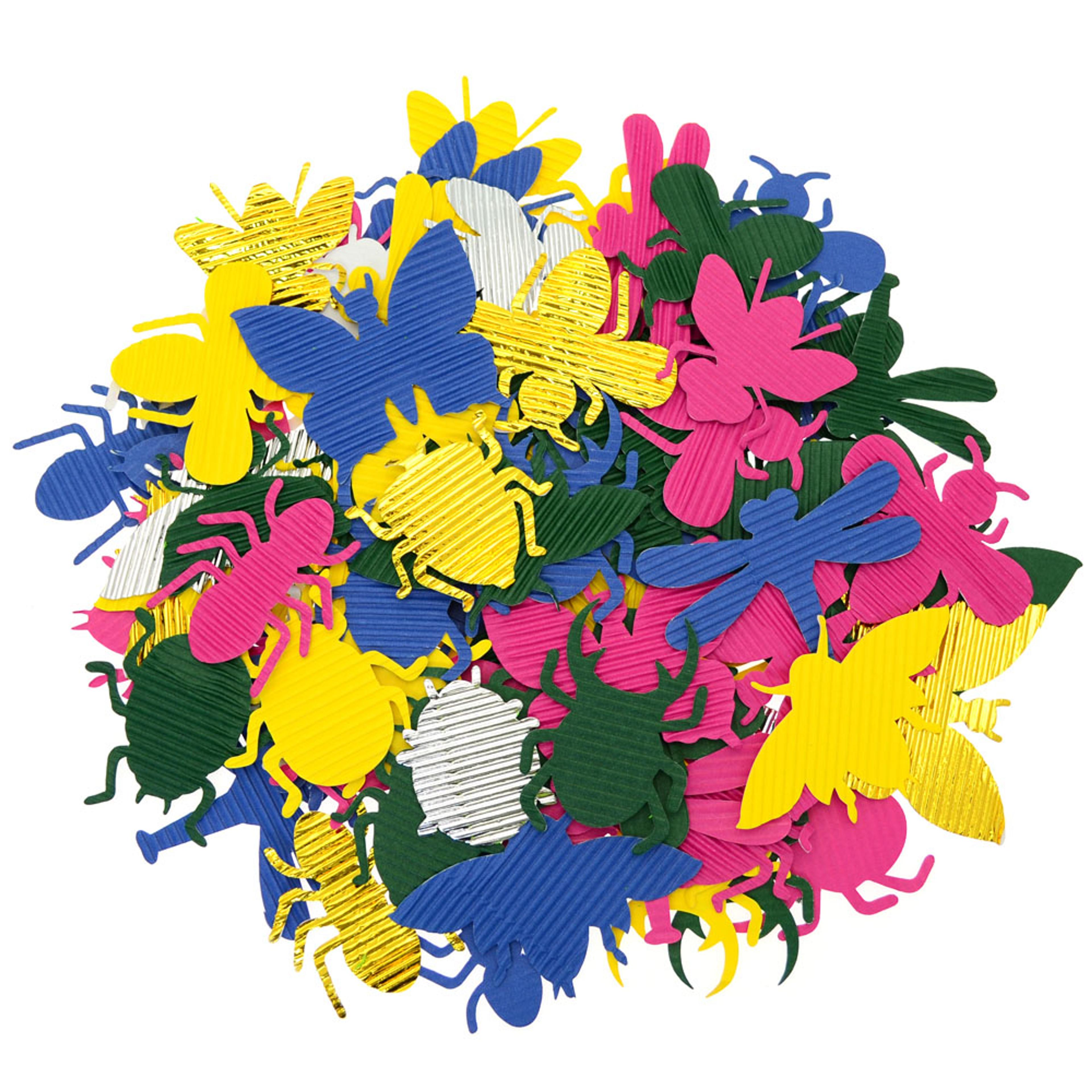 Themed Corrugated Shapes - Bugs