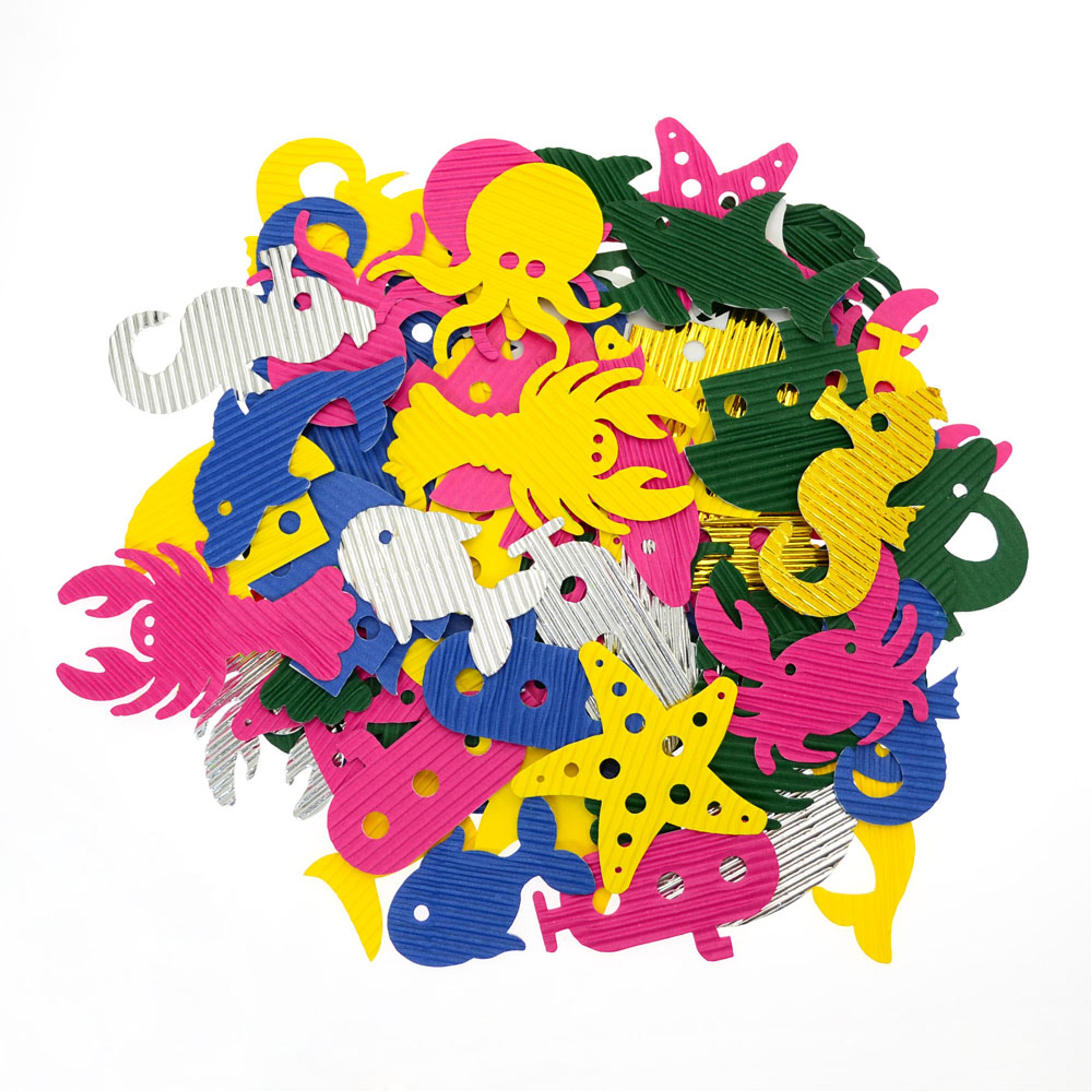 Themed Corrugated Shapes - Sealife