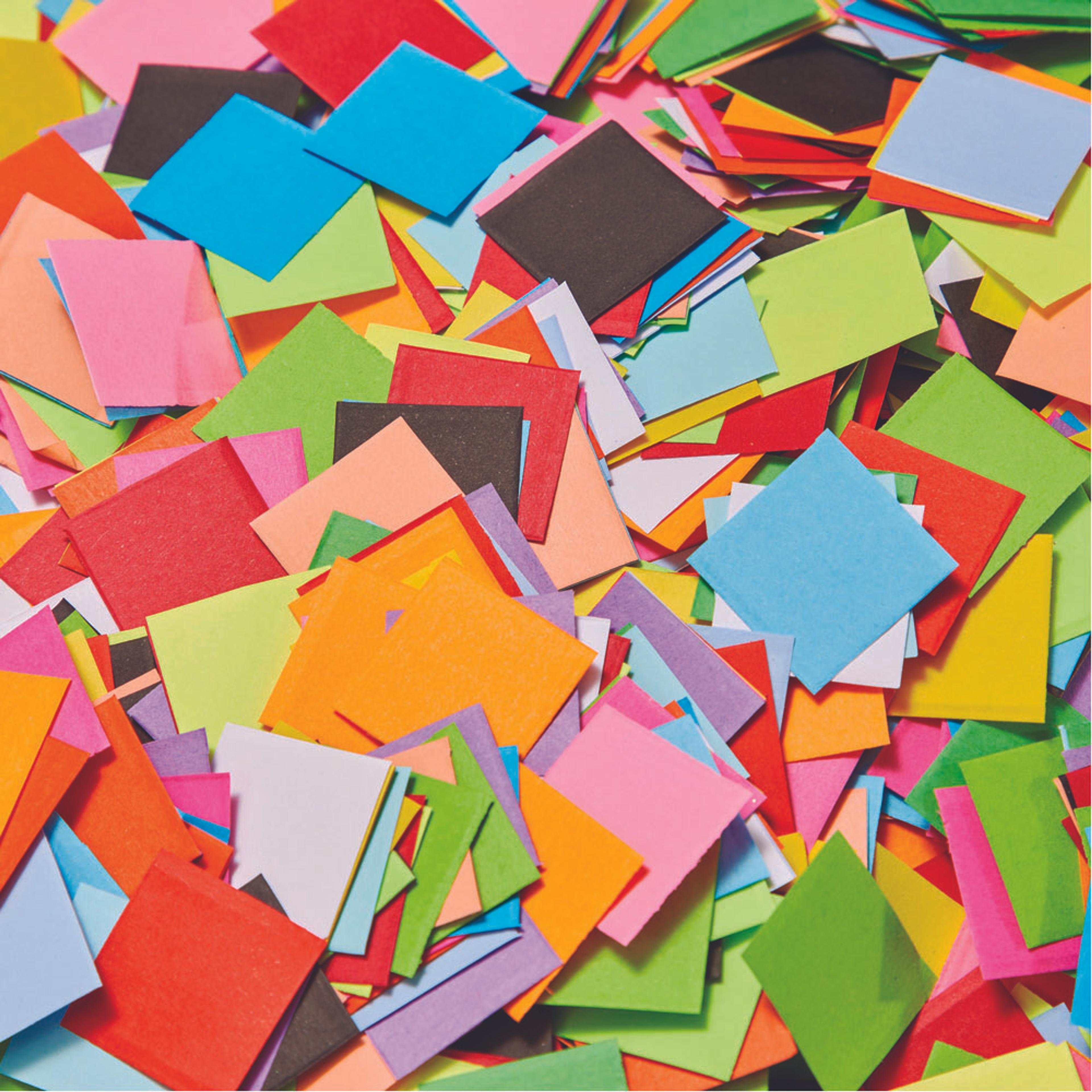 Jumbo Mosaic Squares