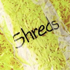 Paper Tissue Shreds - Yellow
