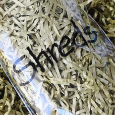 Paper Tissue Shreds - Gold