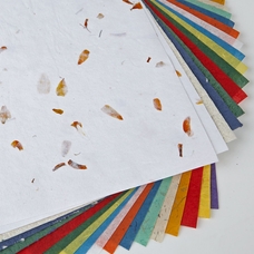 Natural Paper Selection Pack. Pack of 18 sheets.
