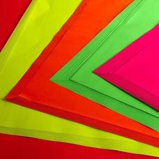 Day Glo Poster Paper Assortment