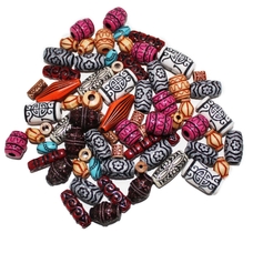Exotic Beads 100g Bag