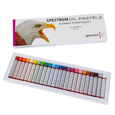 Spectrum Oil Pastels. Set of 24
