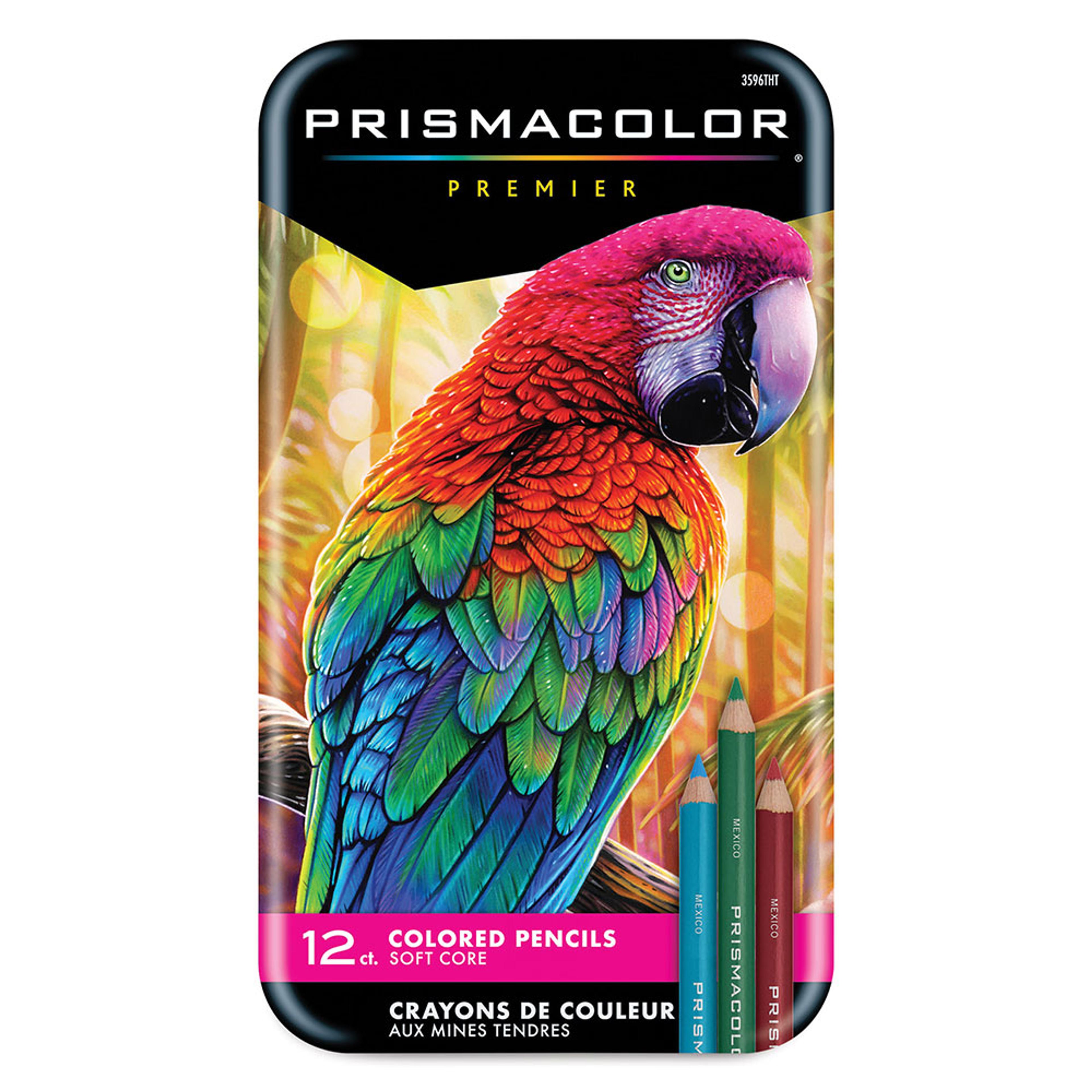 Prismacolor Premier Soft Core Pencils Set of 12