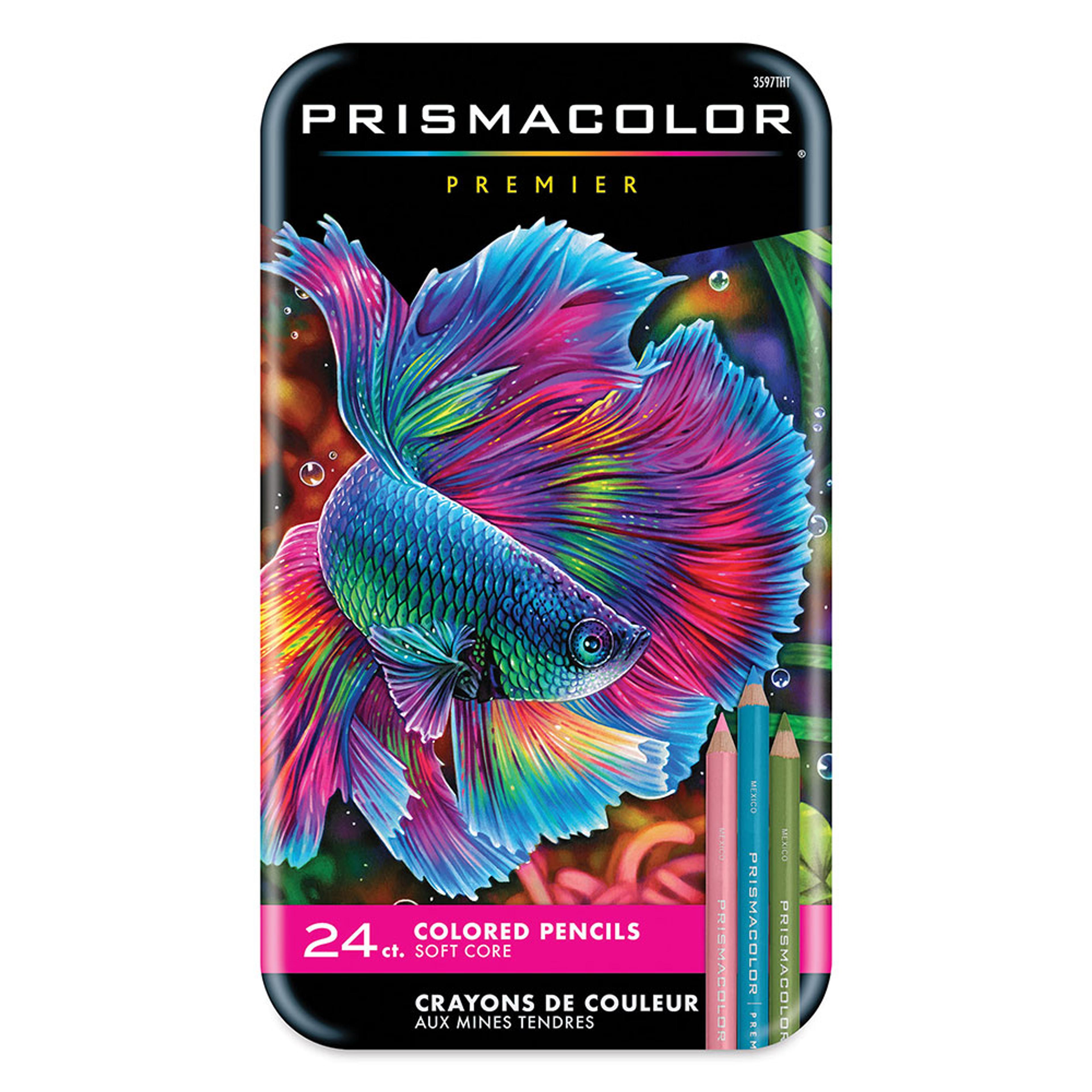 Prismacolor Premier Soft Core Pencils Set of 24