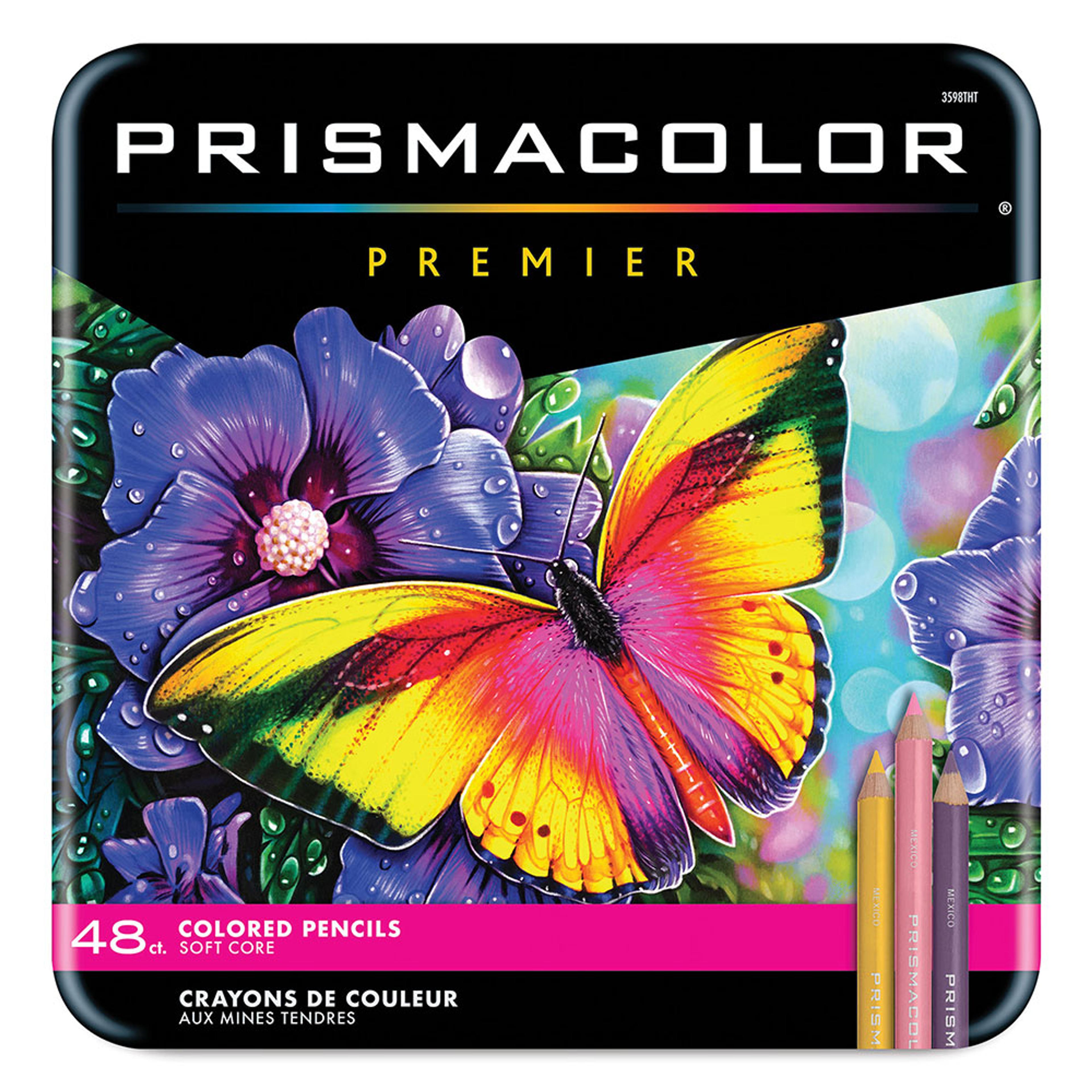 Prismacolor Premier Soft Core Pencils Set of 48