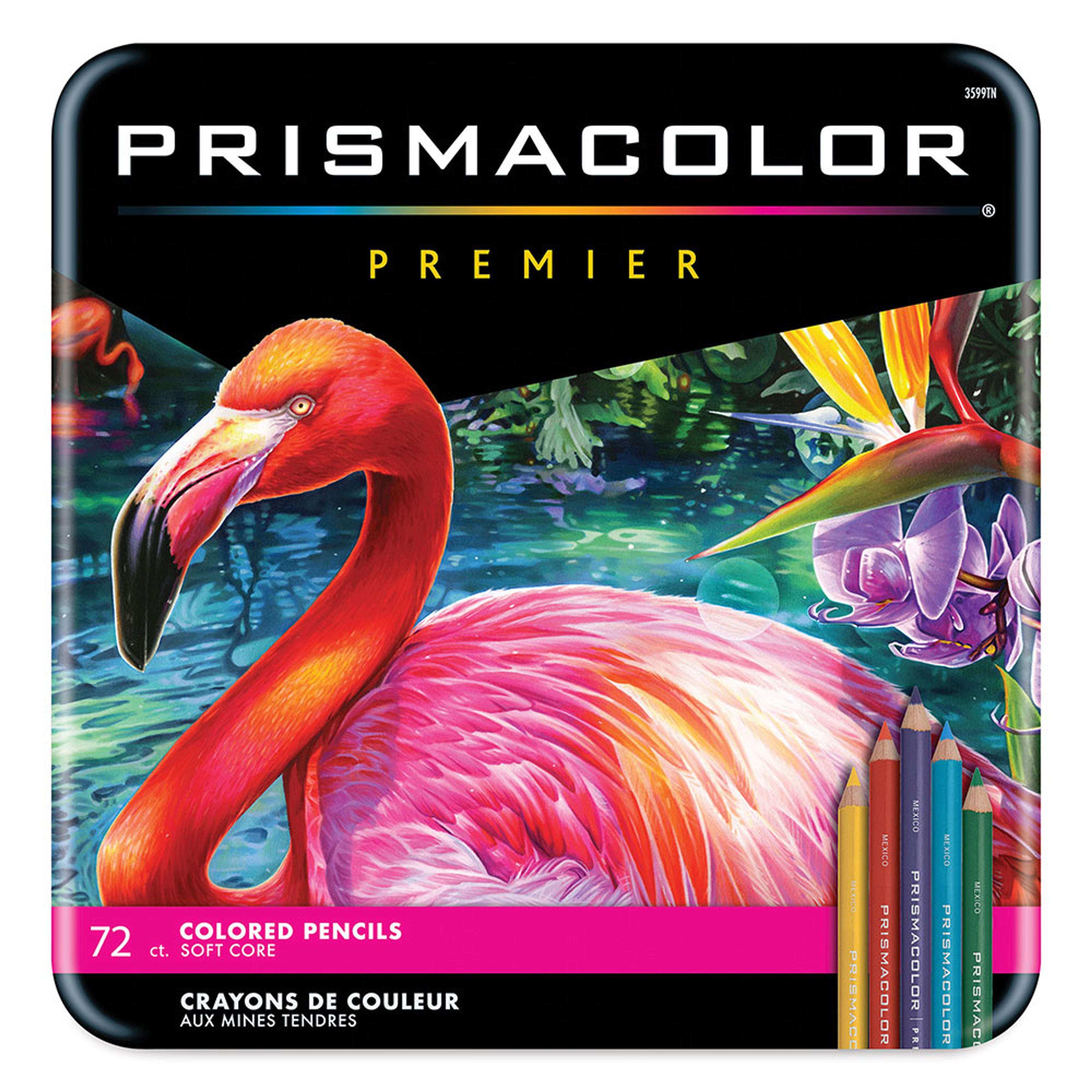 Prismacolor Premier Soft Core Pencils Set of 72