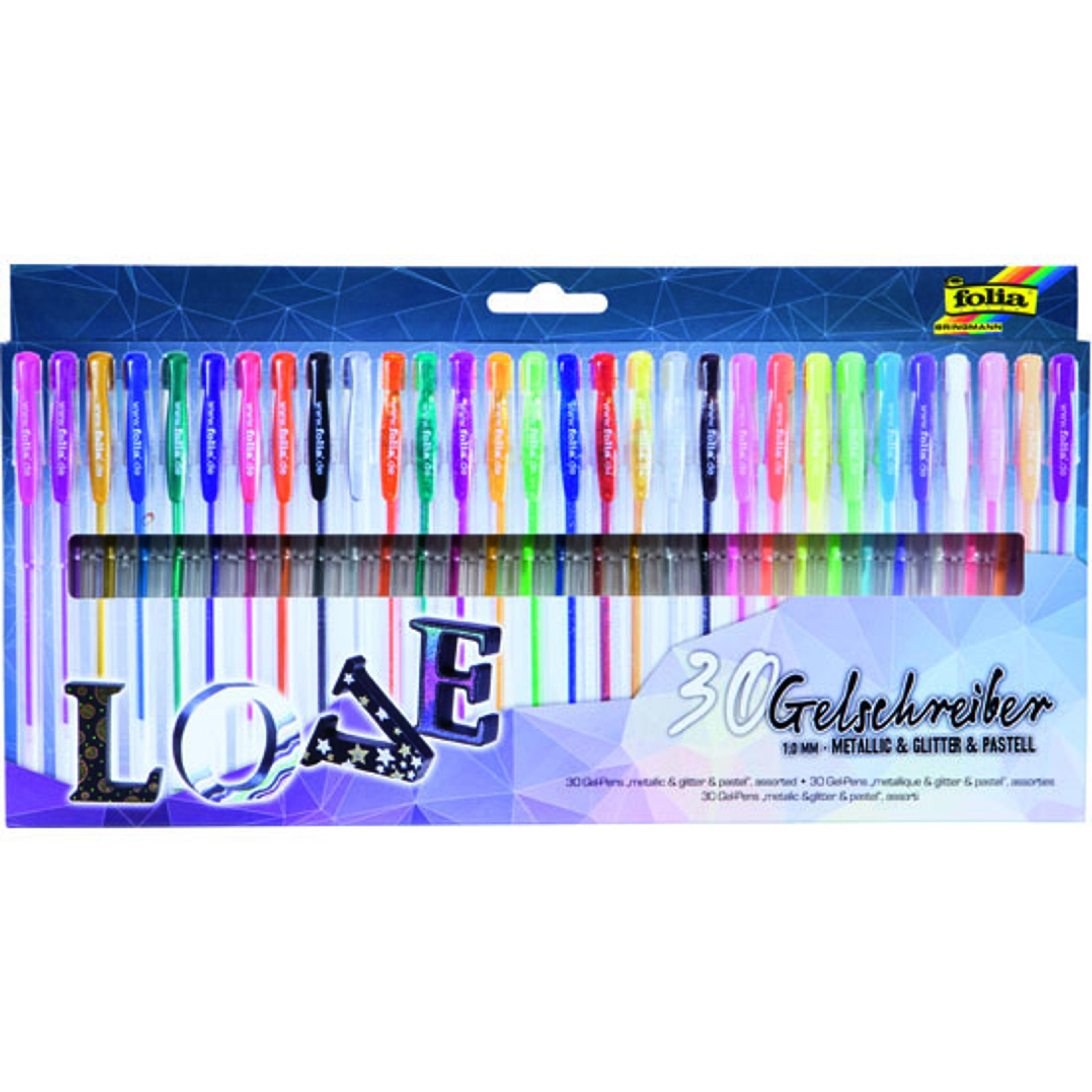 Folia Gel Pens Set