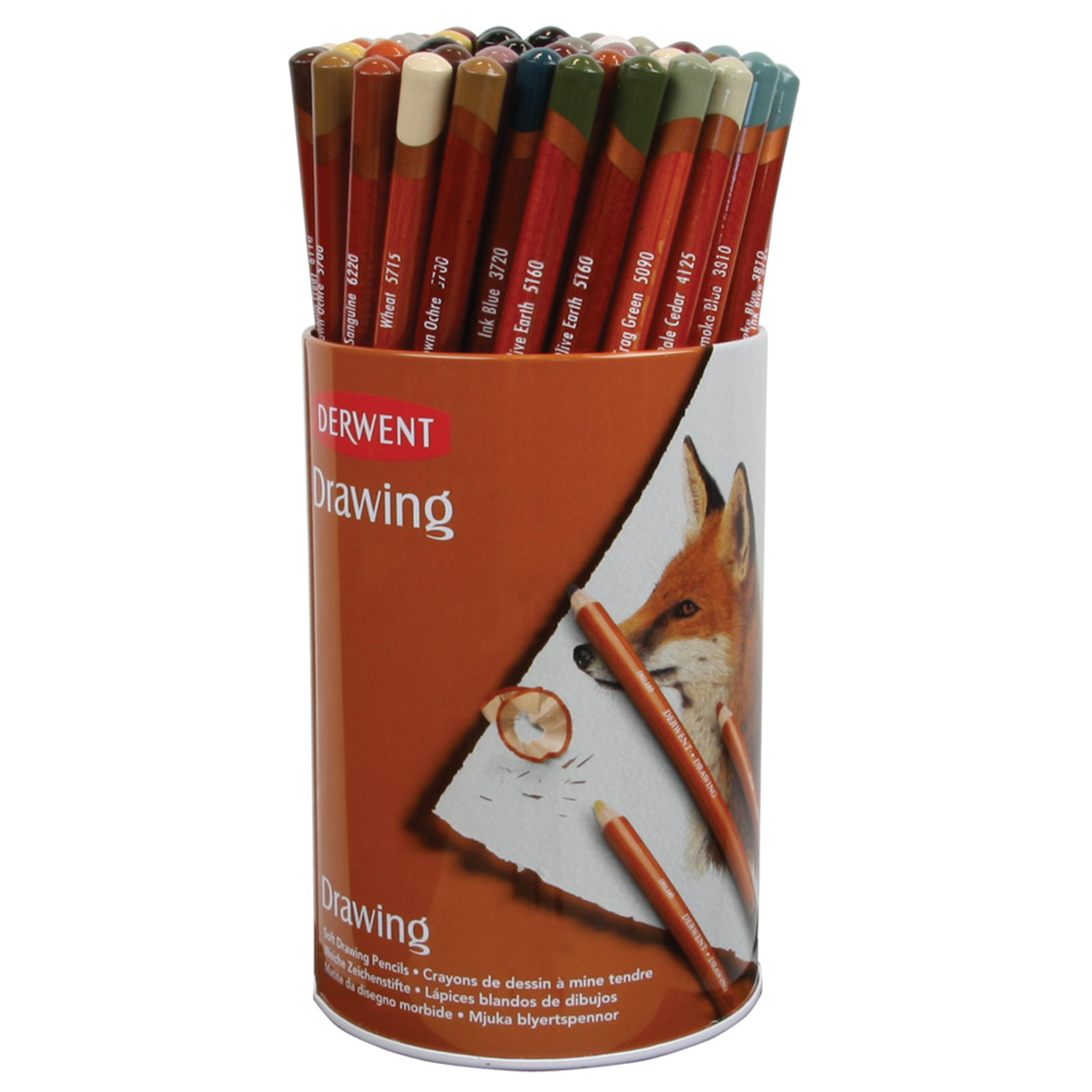 Derwent Drawing Pencil Class Pack