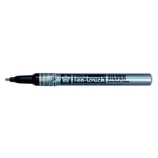 Sakura Pen-Touch Metallic Marker 1.0mm Fine Point - Silver