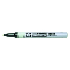Sakura Pen-Touch Marker 1.0mm Fine Point - Opaque White