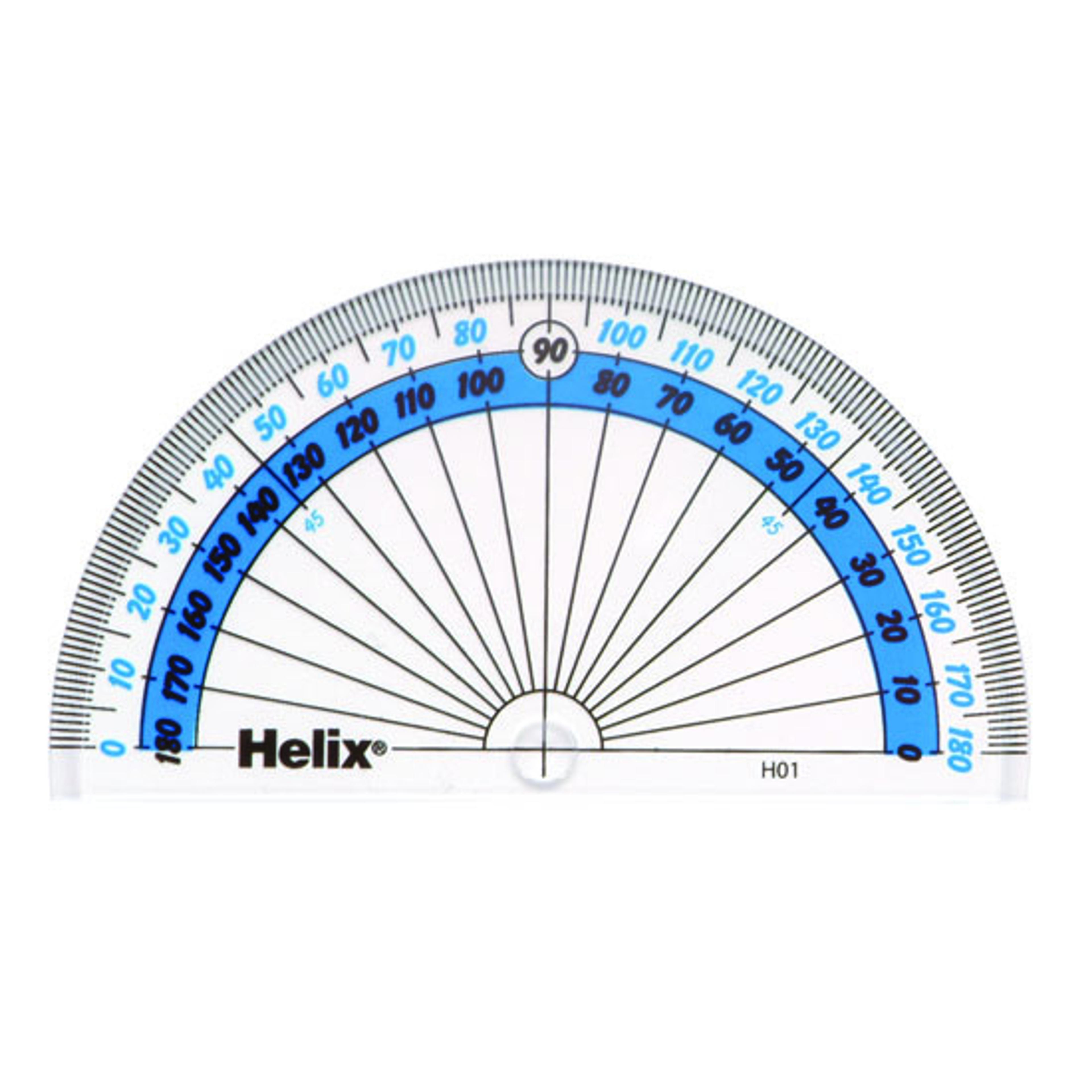 Helix 180°; Protractor