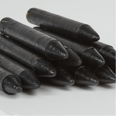 Black Wax Crayons Pack