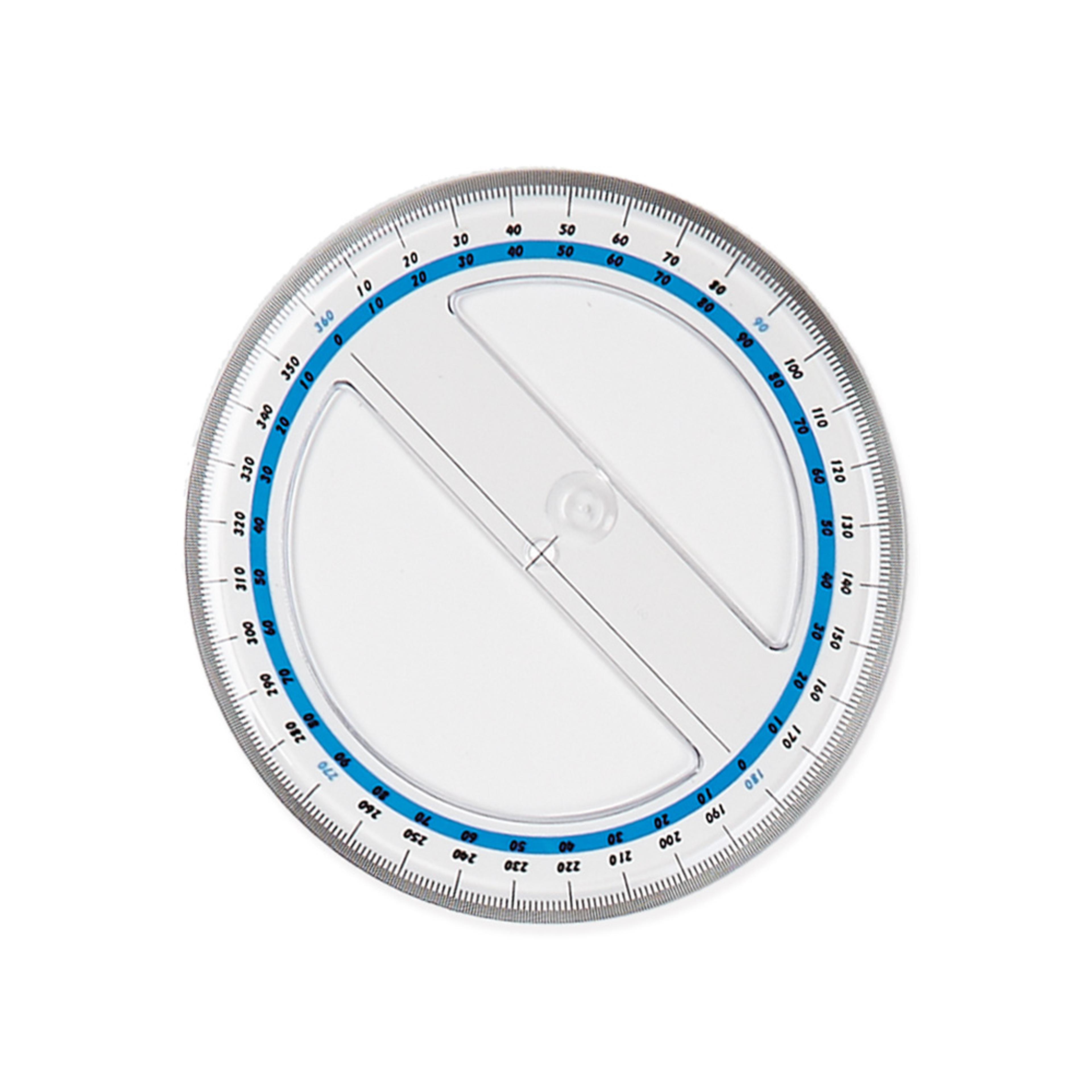 360 Degree Protractor - 150mm dia.