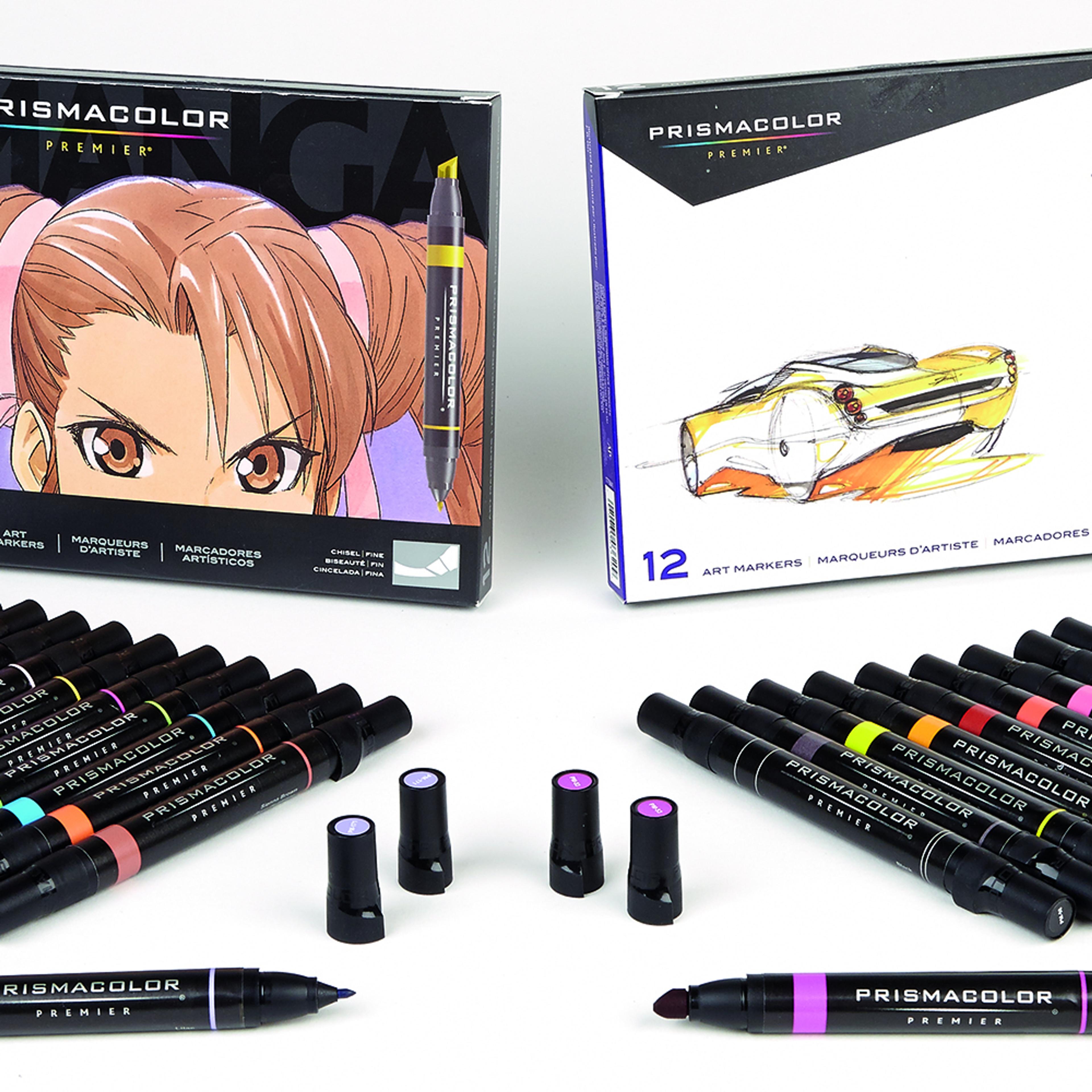 Prismacolor Double-Ended Art Markers - Primary/Secondary