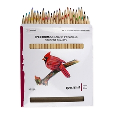 Spectrum Colour Pencils Assorted Colours. Set of 48