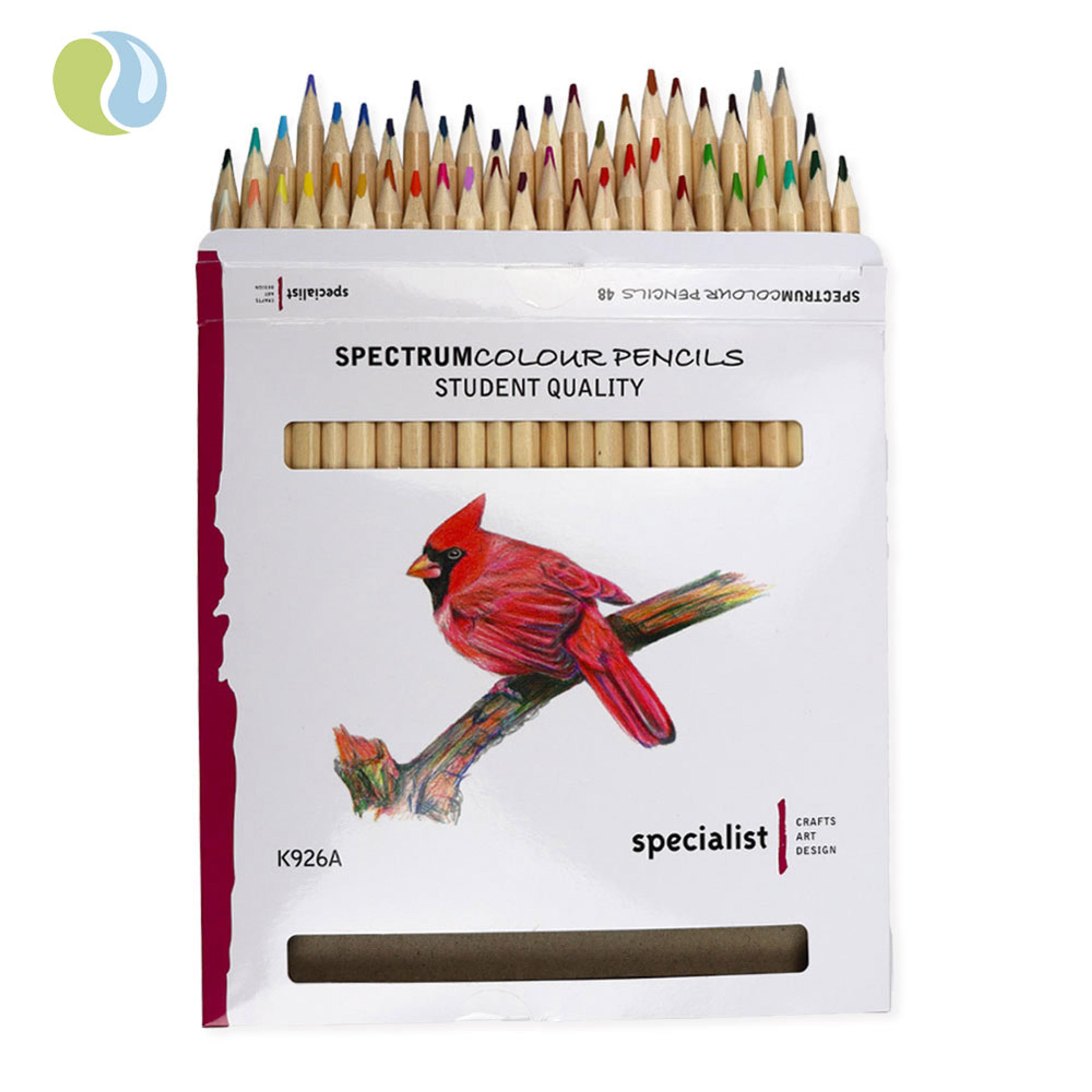 Specialist Crafts Colour Pencils Assorted Colours. Set of 48