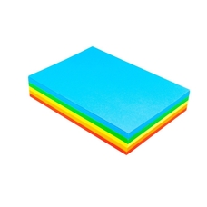 A4 Coloured Copier Card 160gsm - Assorted Deeps - Pack of 250