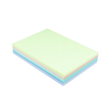 A4 Coloured Copier Card 160gsm - Assorted Pastels - Pack of 250