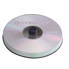 Q CD -R'S In Spindle