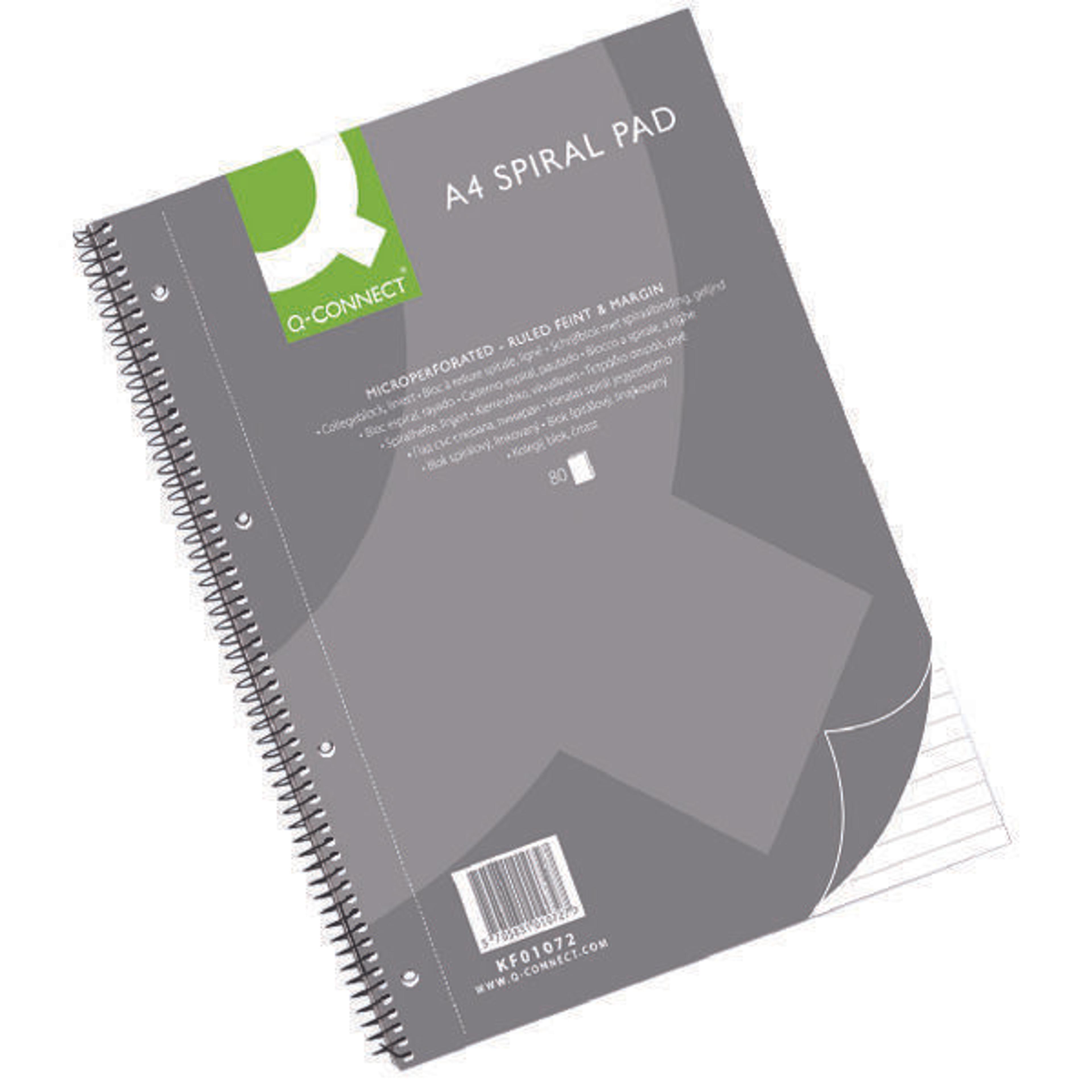 Spiral Notebooks A4 - Pack of 5