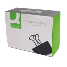 Foldback Clips - 51mm - Pack of 10
