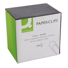 Paperclip 32mm No Tear - Pack of 1000