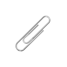 Paperclip 32mm Plain - Pack of 1000