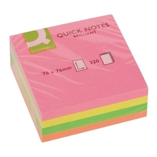 Sticky Notes Cube 75 x 75 - Neon