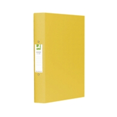 Ring Binders A4 - Yellow - Pack of 10