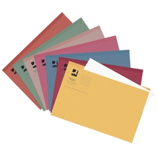 Square Cut Folders Light Weight - Assorted - Pack of 100