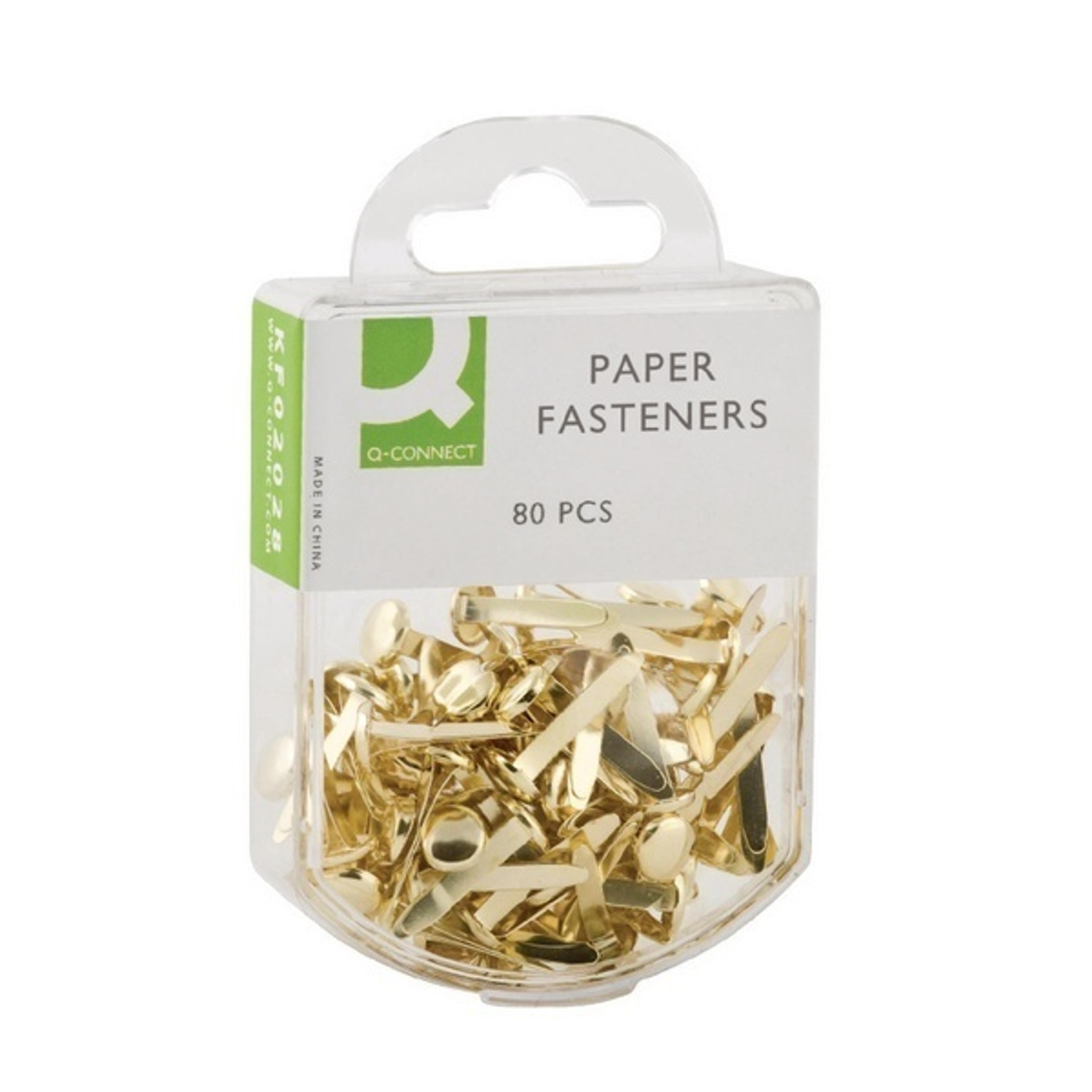Q-Connect Paper Fastener 17mm - Pack of 800