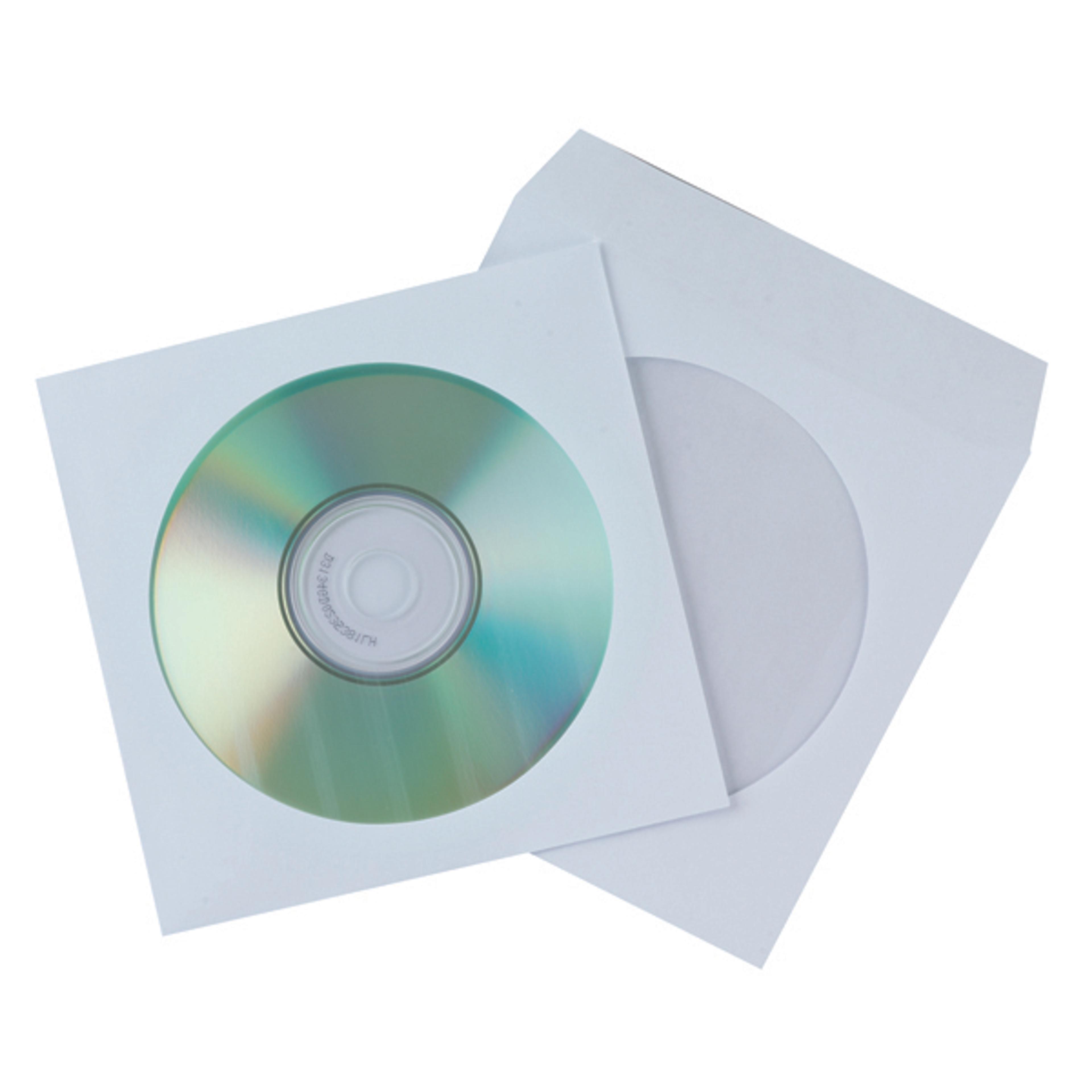 CD Envelopes - Paper - Pack of 50