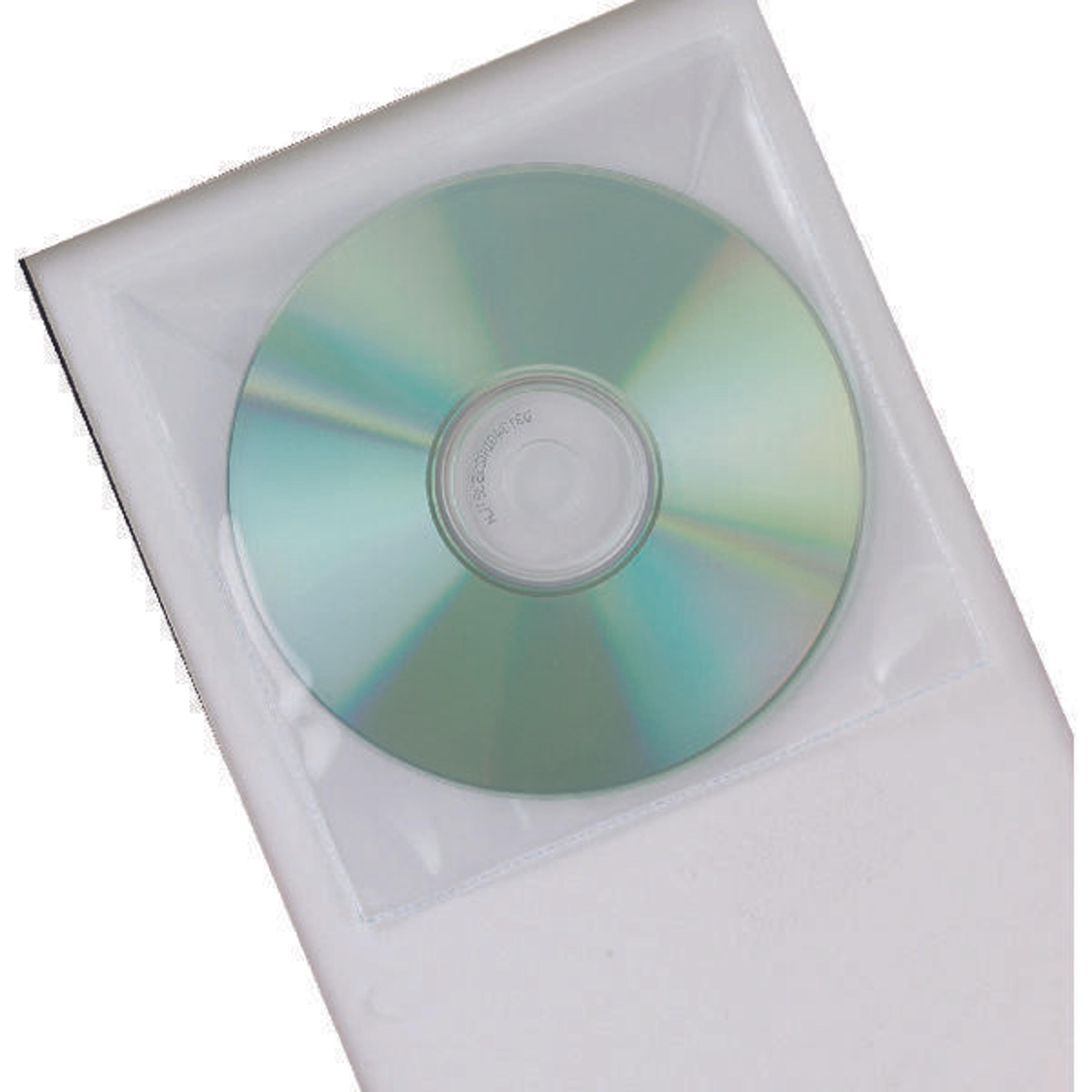 CD Envelopes - Polypropylene - Pack of 50