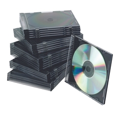Slimline CD Jewel Cases - Pack of 25