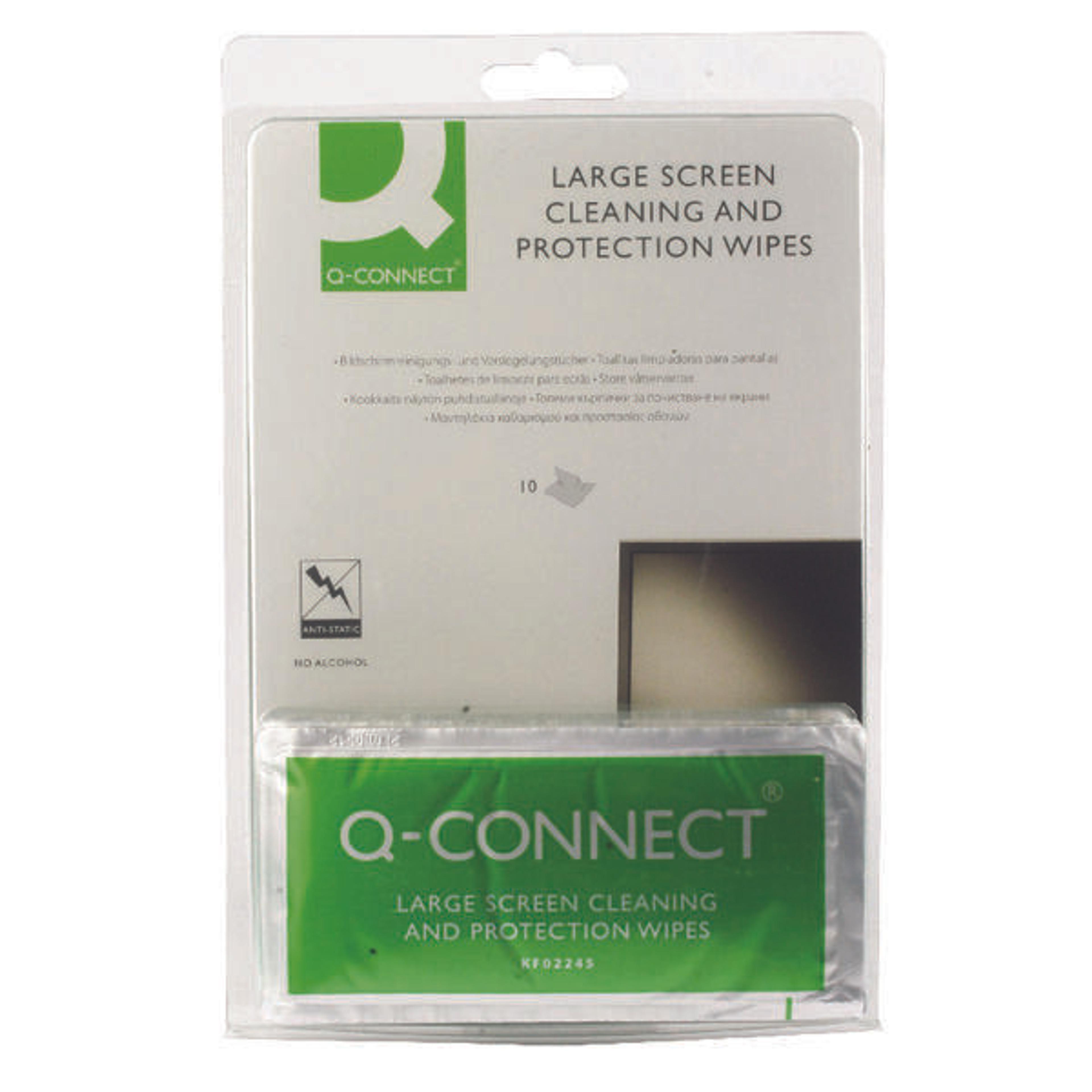 Large Wipes - Pack of 10