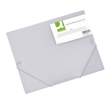 Elasticated Folios Polypropylene - Clear