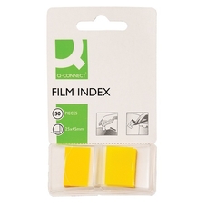 1in Page Markers - Yellow